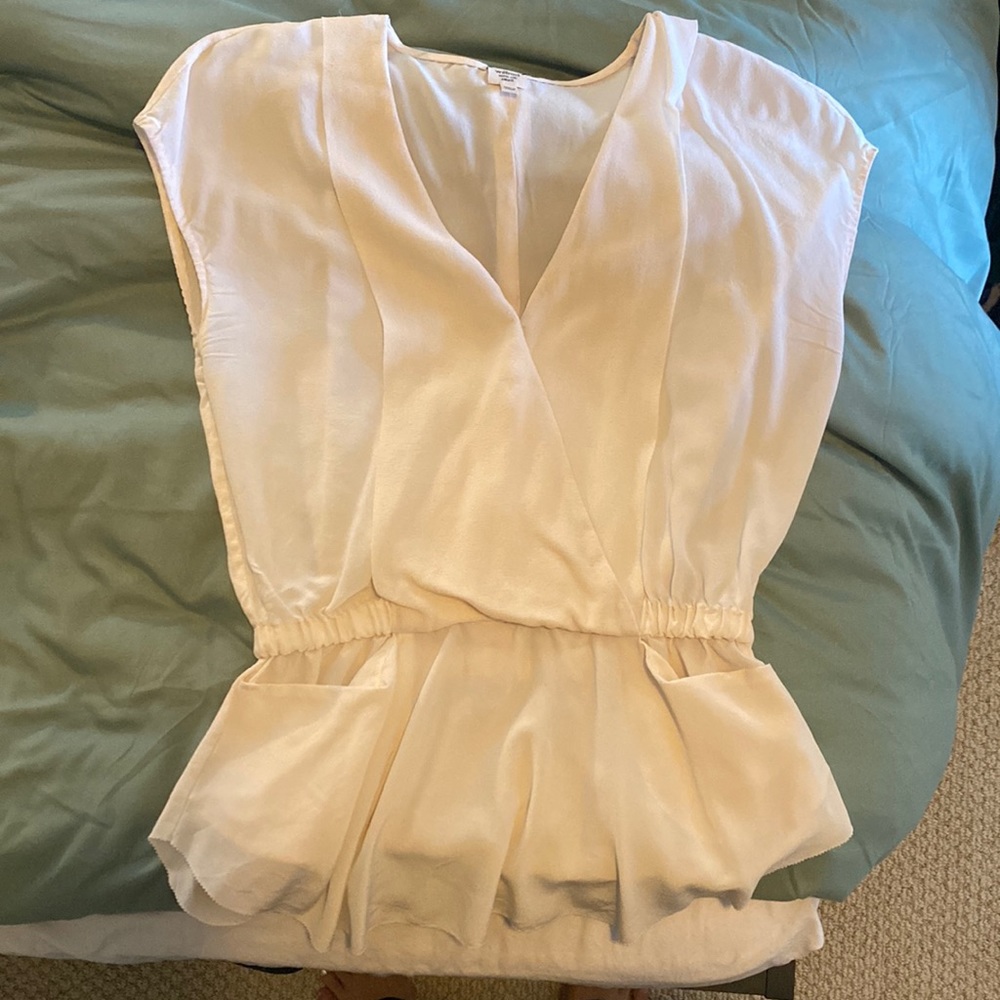 Wilfred silk top size S